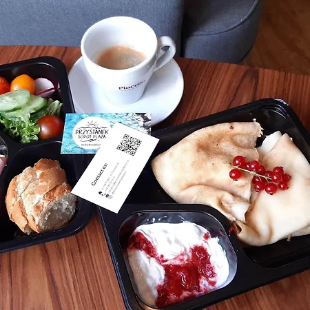 Przystanek Plaza Готель типу 