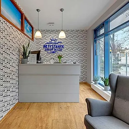 Alojamento de Acomodação e Pequeno-almoço Przystanek Plaza Sopot