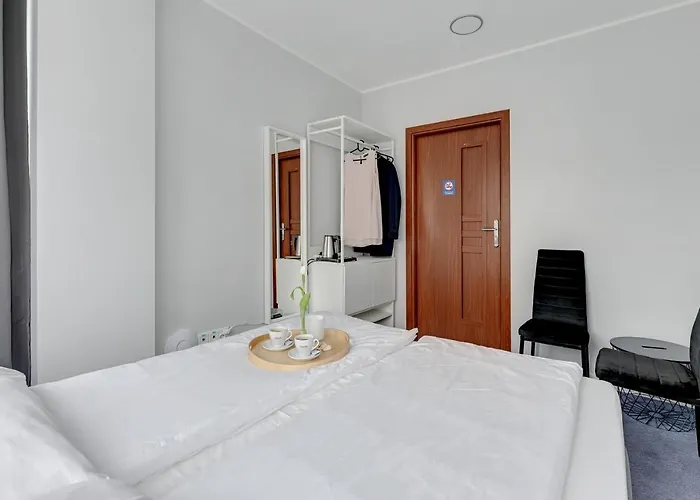 לינה וארוחת בוקר Przystanek Plaza