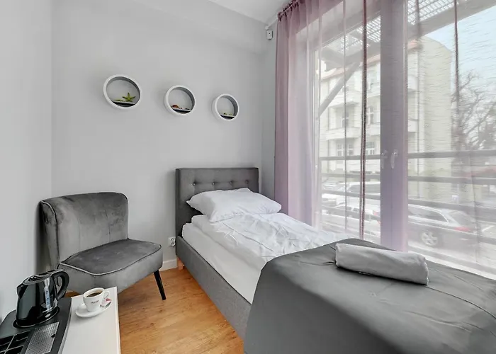 Bed & Breakfast Przystanek Plaza 2*