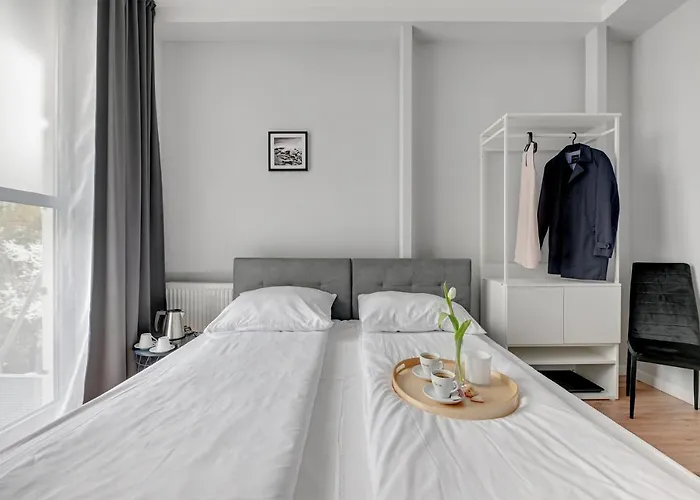 לינה וארוחת בוקר Przystanek Plaza