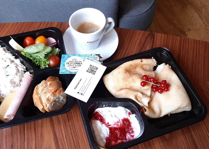 Przystanek Plaza לינה וארוחת בוקר 2*